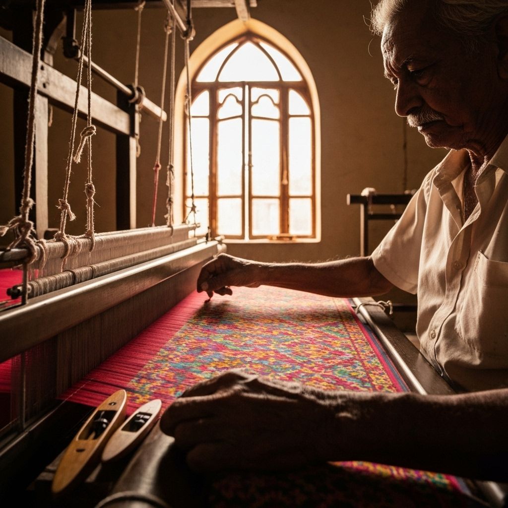 Traditional Cotton Weaving Heritage